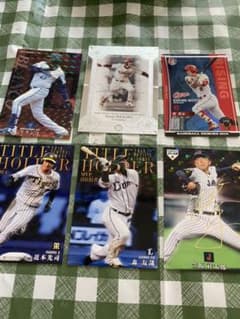 プロ野球カードのサムネイル