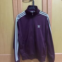 adidas トラックジャケット ワインレッドのサムネイル