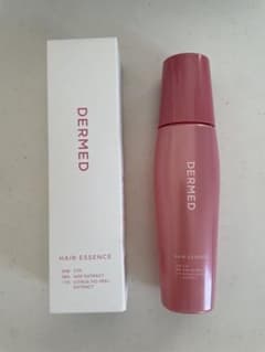 DERMED HAIR ESSENCE 未使用120ml 1本+残7割1本のサムネイル