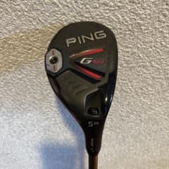 【美品】PING G410 ユーティリティ 5U Ping tour シャフトのサムネイル