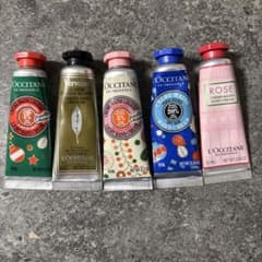 L'OCCITANE ハンドクリーム 5種類セット 10mlのサムネイル