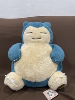 ポケモン カビゴン ぬいぐるみ　値段交渉ありのサムネイル