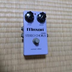 Maxon CS505 松本孝弘使用エフェクター Maxon CS505 松本孝弘使用エフェクター