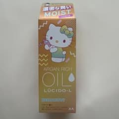 LUCIDO-L アルガンリッチオイル 60ml ハローキティのサムネイル