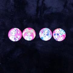【らんりん様専用】ドキドキプリキュア　缶バッジのサムネイル