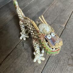 龍の置物 七宝焼風 - メルカリ