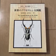 世界のクワガタムシ大図鑑のサムネイル