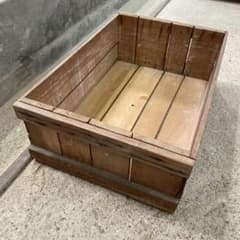 【も】【引取】古い木箱H19(6箱セット) アンティーク 古い木箱11、H19 アンティーク H19×55.5×37.5 - メルカリ