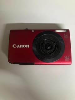 Canon PowerShot A3400 IS 本体 レッド#C1 - メルカリ