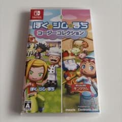 Switch ぼくとシムのまち コージーコレクション