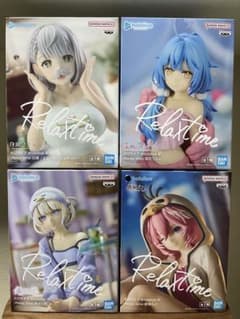 新品未開封 ホロライブ Relax time フィギュア 4種セット - メルカリ