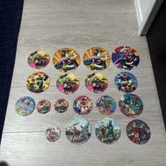 レトロキャラクター メンコセット