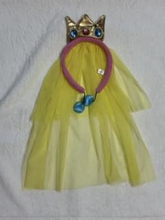 USJ限定 ピーチ姫 カチューシャのサムネイル