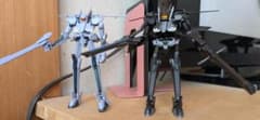 ソ*ノ様 【ガンプラジャンク品】HG　1/144　ユニオンフラッグ+HG　オーバ