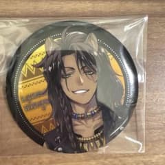 ディズニー ツイステッドワンダーランド カプセル缶バッジ レオナ