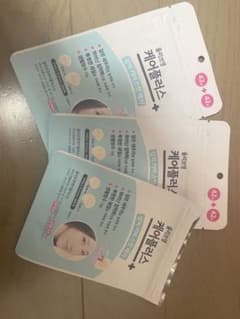 韓国　ニキビパッチ、パック、ヘアマスクのサムネイル