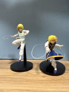 HUNTER×HUNTER 크라피카 피규어 2체 세트