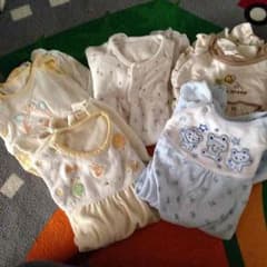 新生児 秋 冬 ドレスオールのサムネイル