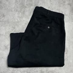 Haggar 2タックスラックス ブラック 36×29 ヴィンテージのサムネイル