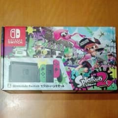 任天堂スイッチ　本体　スプラトゥーン2セット　新品　未開封　送料込　メルカリ便のサムネイル