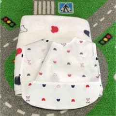 赤ちゃんの城 エプロン・ブランケットセットのサムネイル