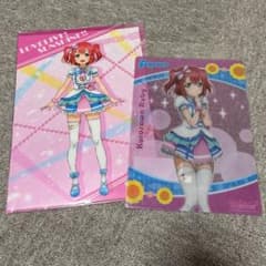ラブライブ !サンシャイン!! 黒澤ルビィ クリアファイル 下敷きのサムネイル