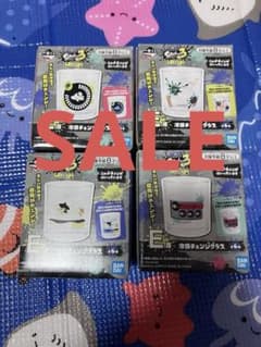 [Brand New, Unused] Ichiban Kuji Splatoon 3 Third Series Prize E: Set of 4 Cooling Change Glasses