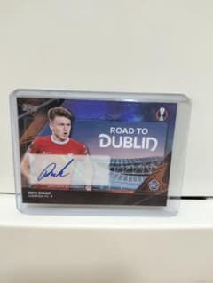 【特価】Topps Ben Doak 直筆サインカード Liverpoolのサムネイル