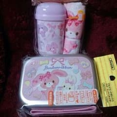 ☆新品☆ ぼんぼんりぼん アルミランチボックスセットのサムネイル