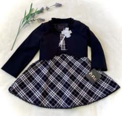 新品　女の子フォーマルセット　100 清楚　かわいい♪のサムネイル