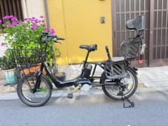 大阪府 子供乗せ パナソニック 電動アシスト自転車 チャイルドシート