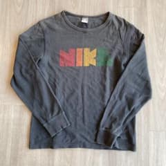 ゴツナイキ】NIKE カラフルロゴ ロンティー XL - メルカリ