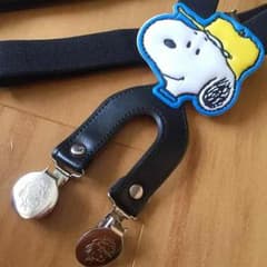 スヌーピー キッズ サスペンダー SNOOPYのサムネイル