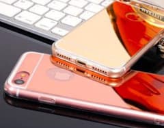 【新品未使用】 iPhone6/6sアイフォン 輝く鏡 ケースのサムネイル