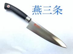 菊秀刃物店勝平ダマスカス牛刀包丁刃渡り約21cm 研ぎ済み| Buyee日本