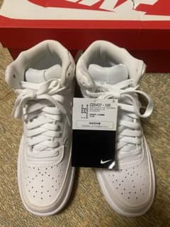 未着用NIKE ☆ウィメンズ コート ビジョン MID SL7.5 - メルカリ