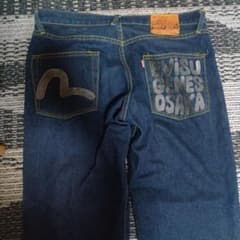 EVISU GENES OSAKA デニムパンツ32×34のサムネイル