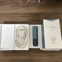 【はぴさん専用】iQOSILUMAONEブルー本体【美品】即購入⭕️のサムネイル