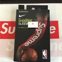 supreme shooter sleeve nike  NBAのサムネイル