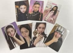 ILLIT ユナ トレカ　セットのサムネイル