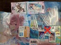 이치방쿠지 승리의 여신: NIKKE CHAPTER8 세트