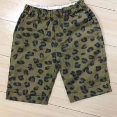 BREEZE ヒョウ柄 ハーフパンツのサムネイル