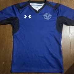 非売品」帝京大学ラグビー部 ジャージ 青色 - メルカリ