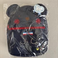 [新品未使用]キッズ用 くまさんリュック ネイビーのサムネイル