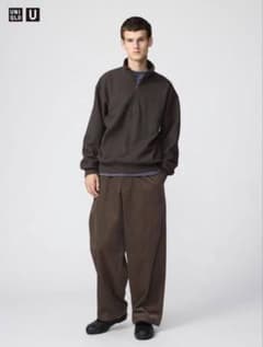 UNIQLO U コーデュロイユーティリティパンツのサムネイル
