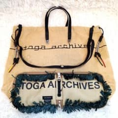 ⭐極美品⭐PORTER×toga コラボ　巾着　ショルダーバッグ　2way ⭐極美品⭐PORTER×toga コラボ 巾着 ショルダーバッグ 2way