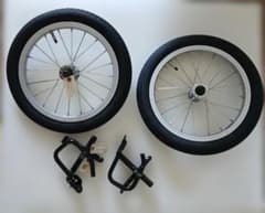 S*e様 大人用自転車補助タイヤ20インチのサムネイル