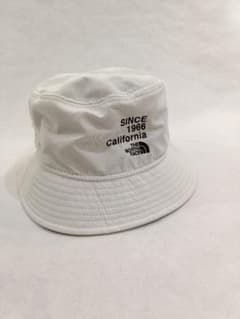 THE NORTH FACE バケットハット ホワイト レディース　キッズのサムネイル
