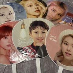 TWICE チェヨン うちわ まとめ売りのサムネイル