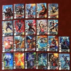 ウルトラマンデッカー ウルトラディメンションカード 91枚 まとめのサムネイル